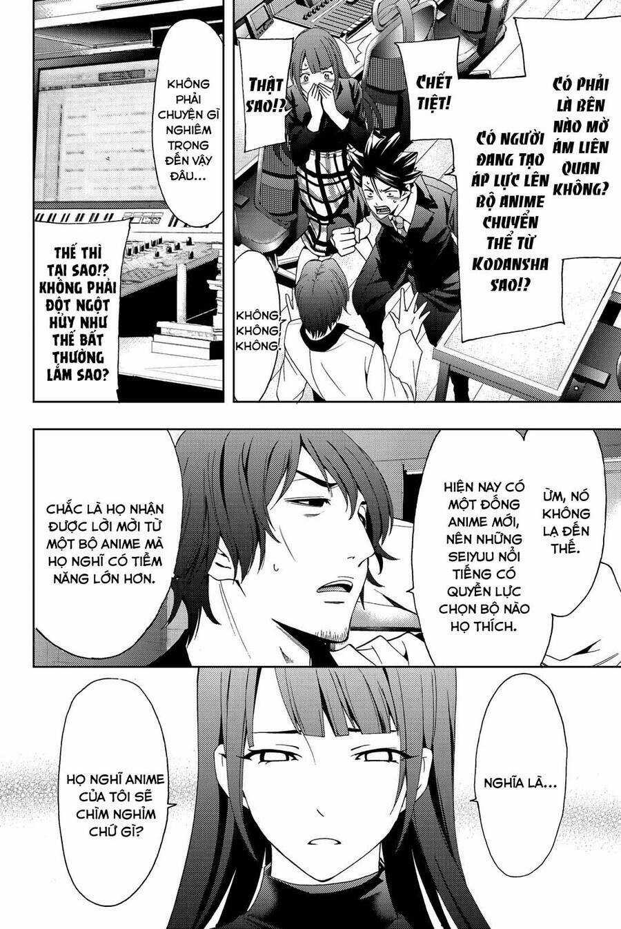 Hitman Chapter 75 trang 8