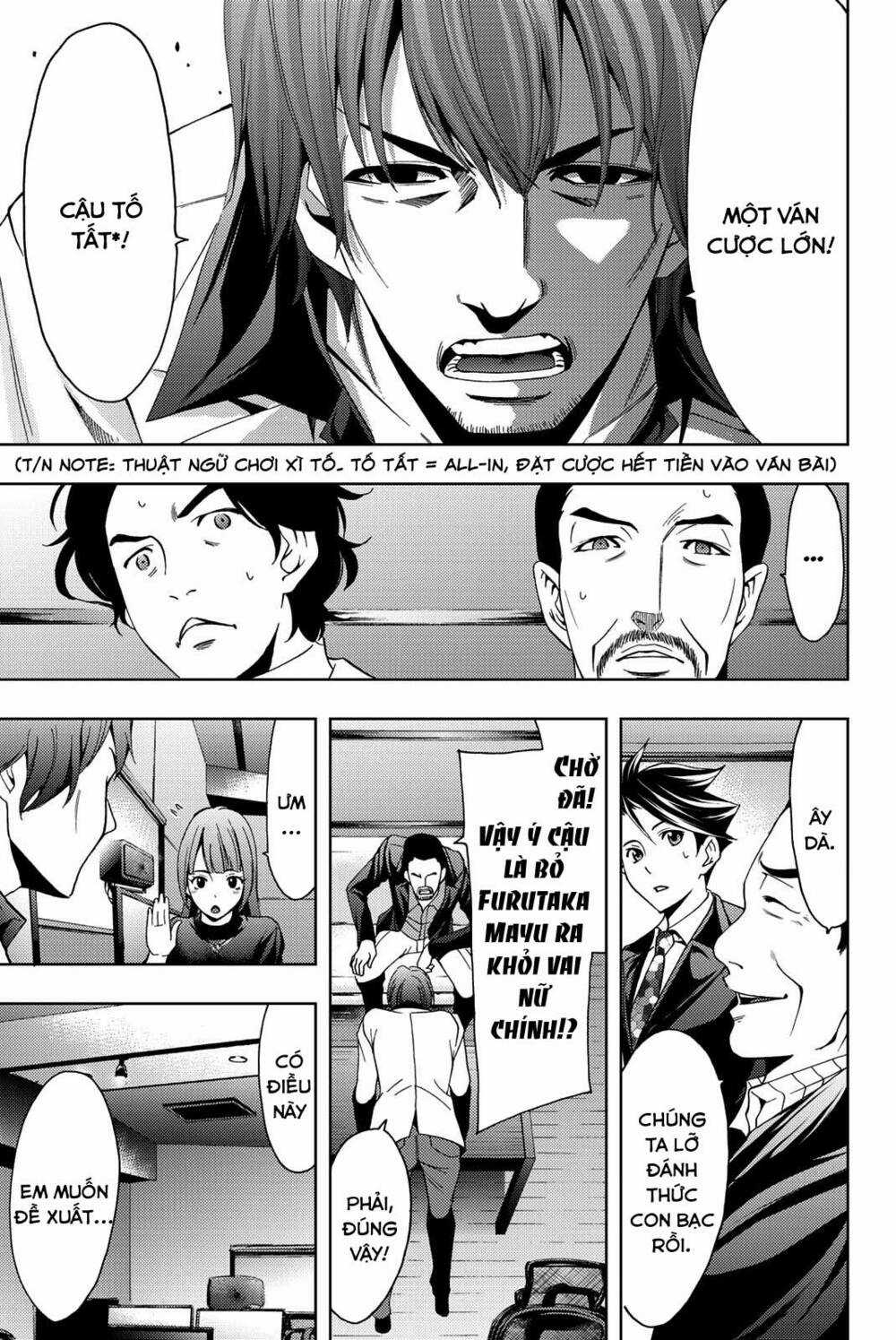 Hitman Chapter 76 trang 15