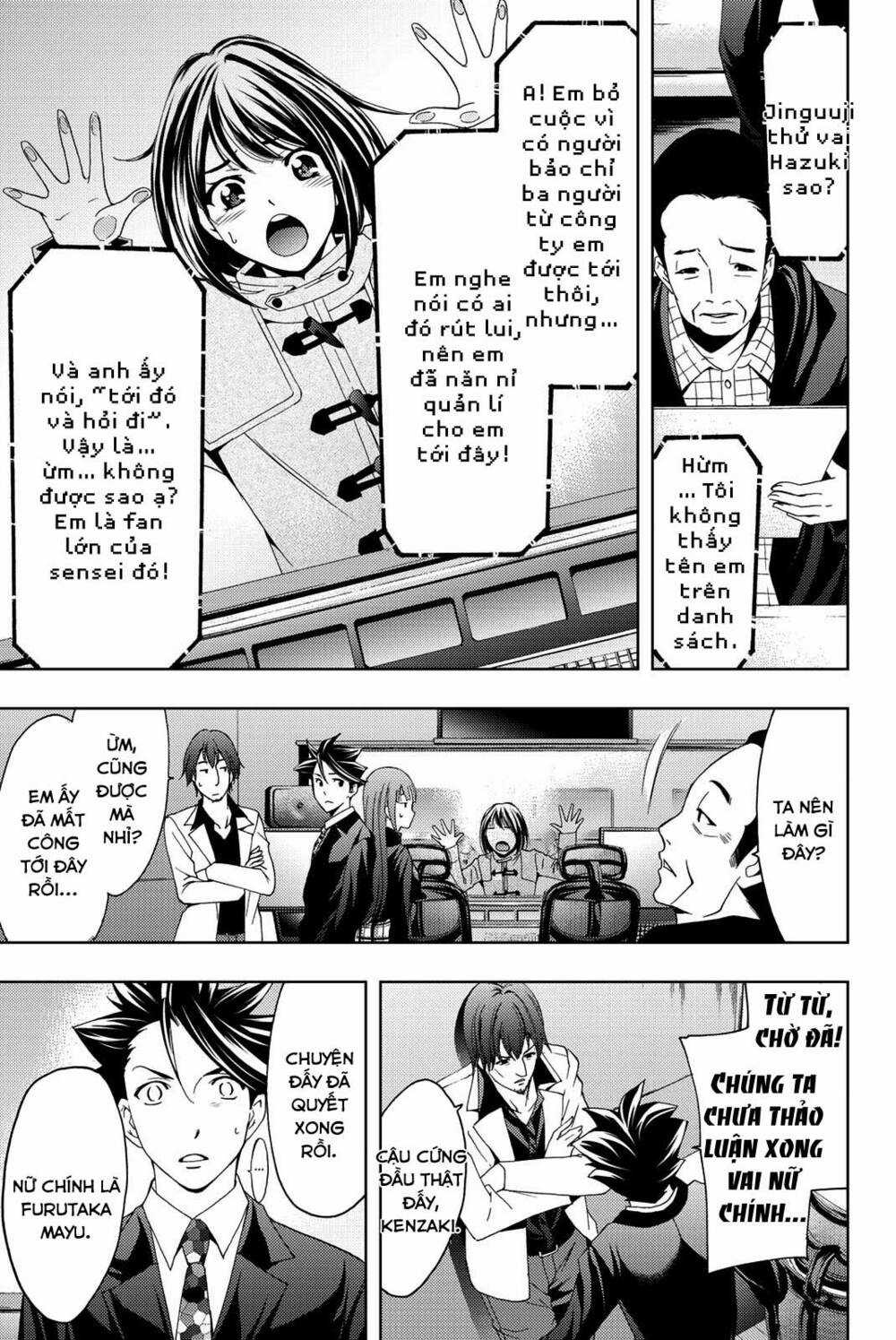 Hitman Chapter 76 trang 3