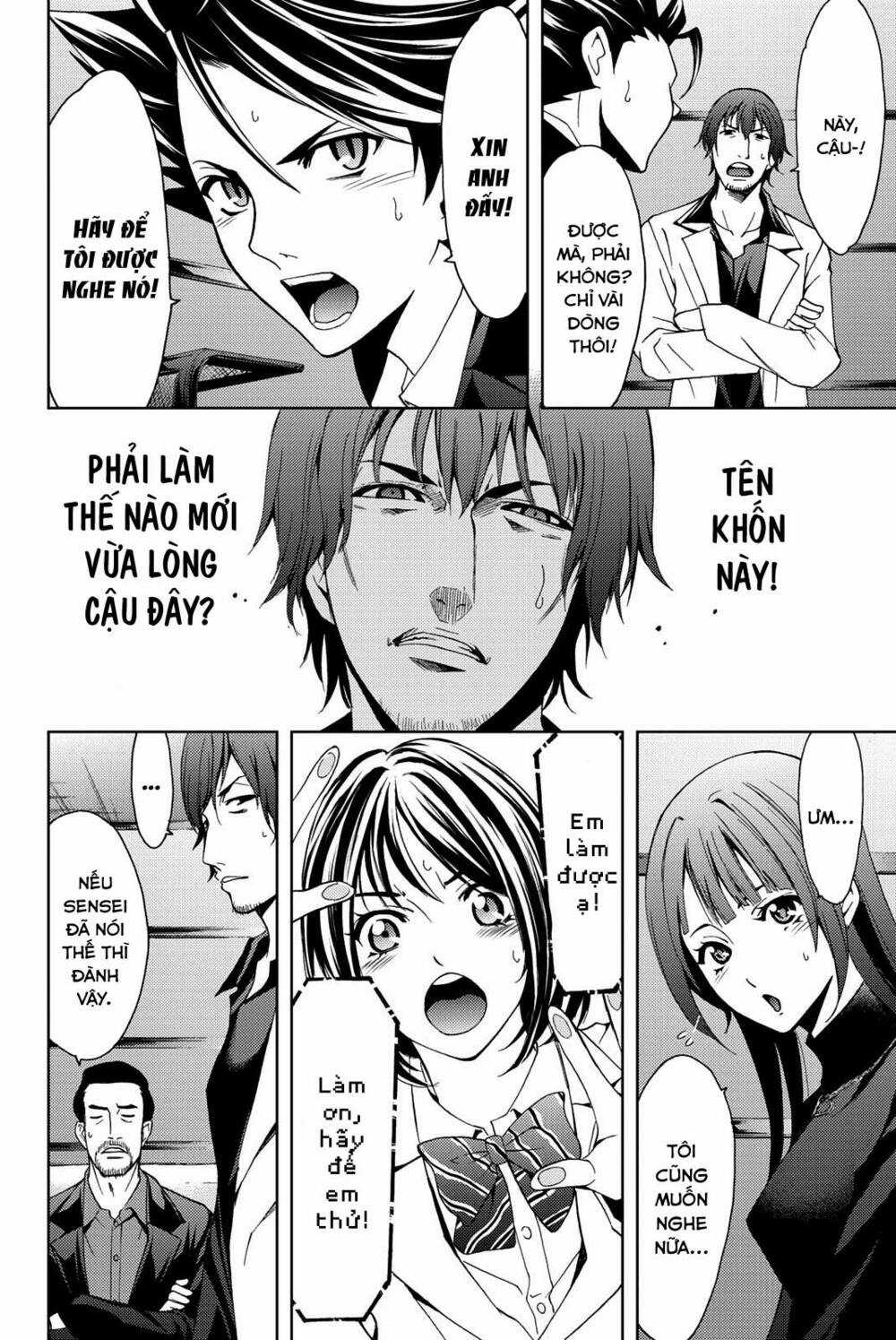 Hitman Chapter 76 trang 8