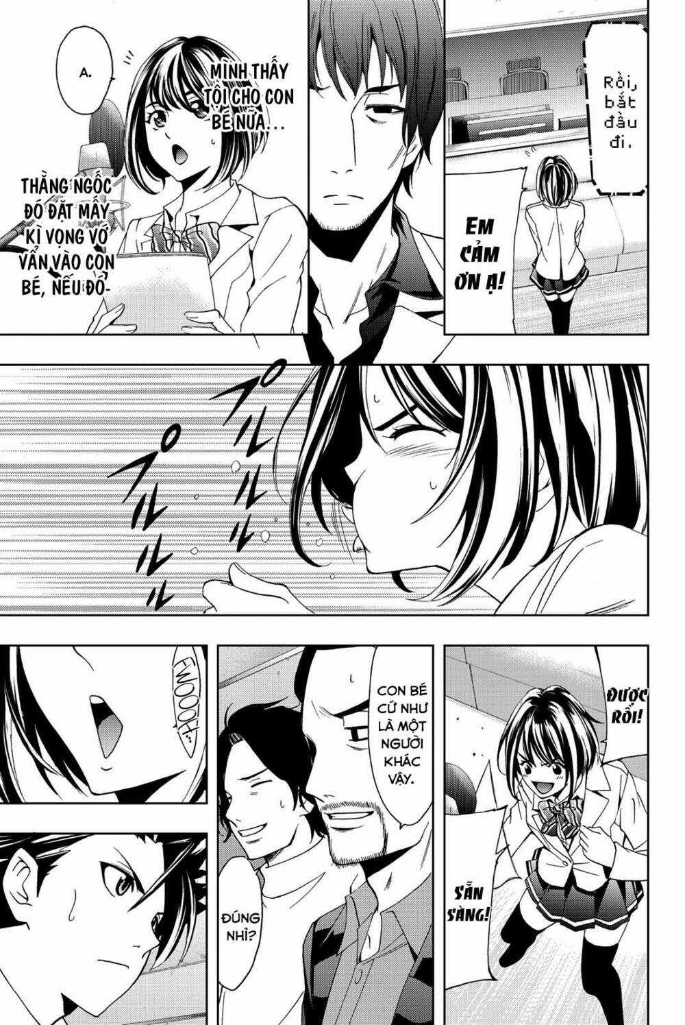 Hitman Chapter 76 trang 9