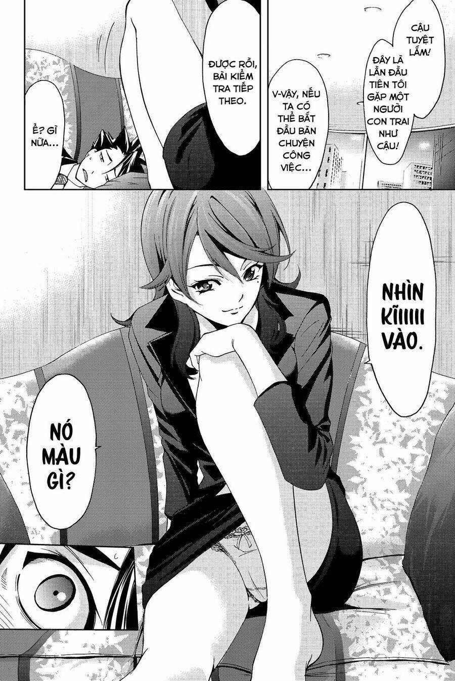 Hitman Chapter 77 trang 10