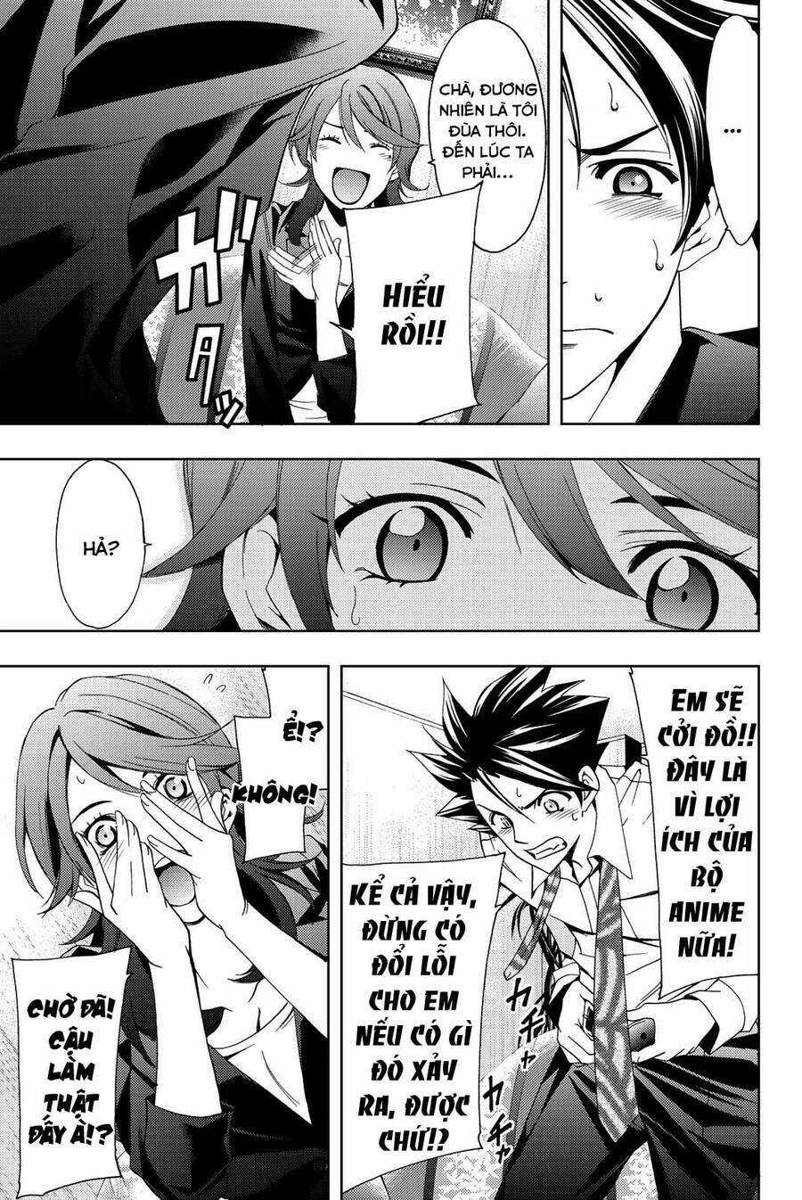 Hitman Chapter 77 trang 13