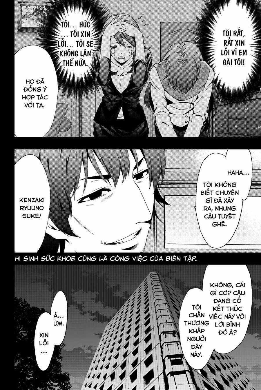 Hitman Chapter 77 trang 18