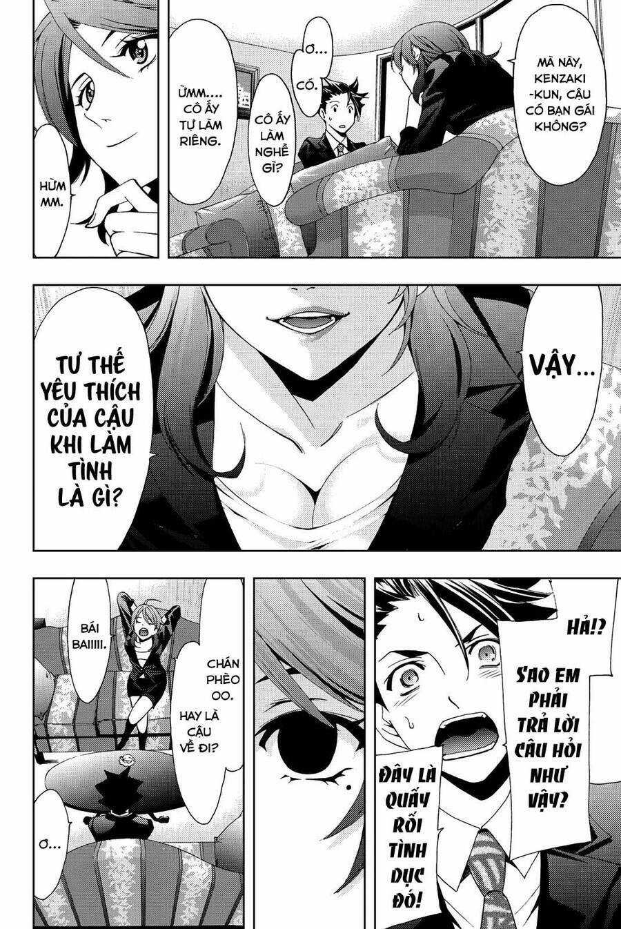 Hitman Chapter 77 trang 8