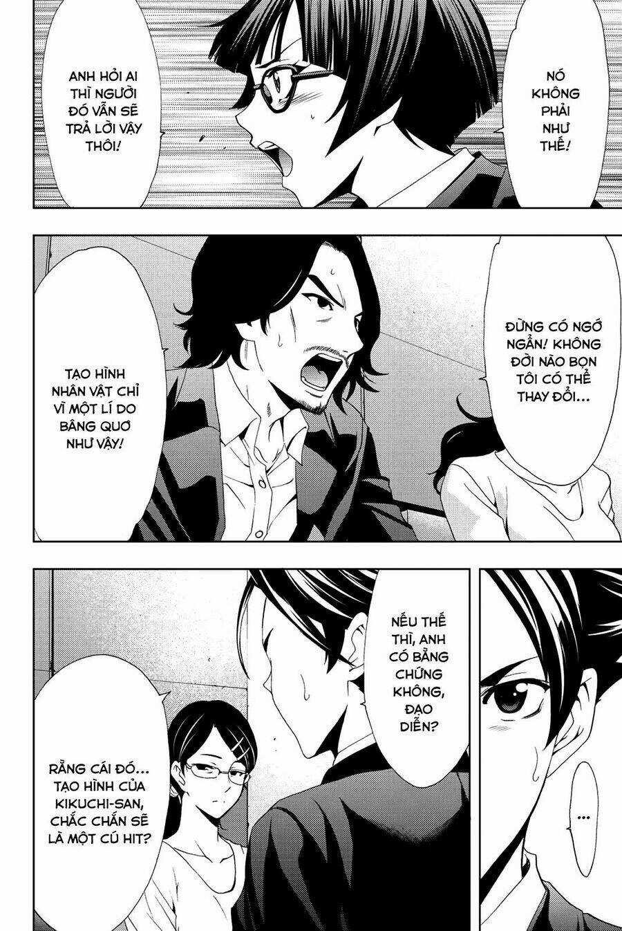 Hitman Chapter 80 trang 10