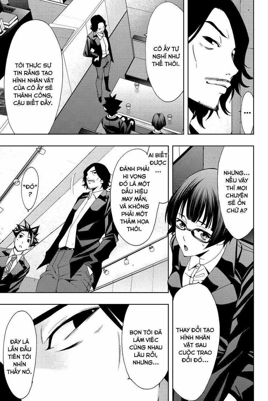 Hitman Chapter 80 trang 17