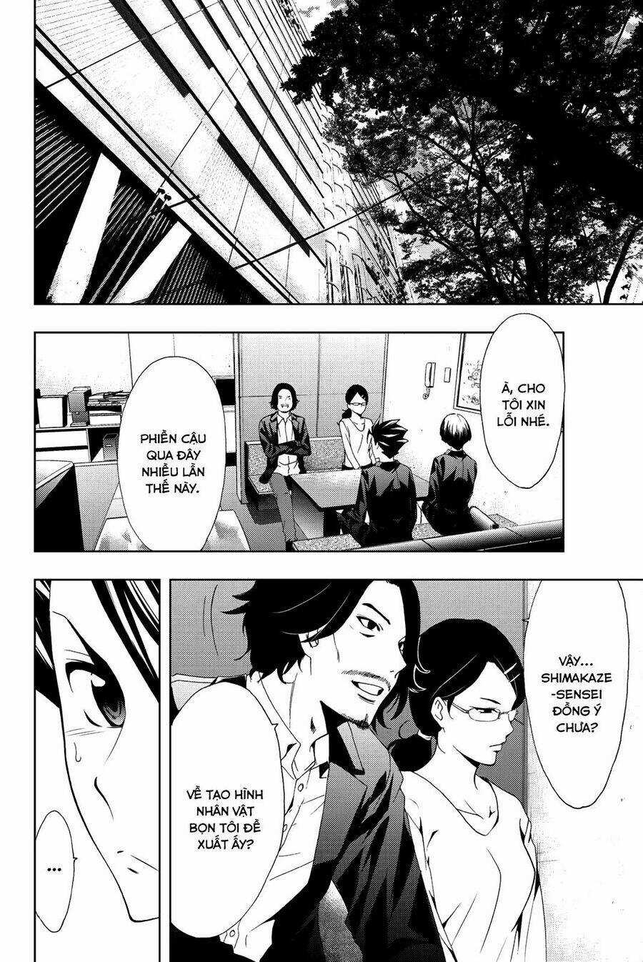 Hitman Chapter 80 trang 4