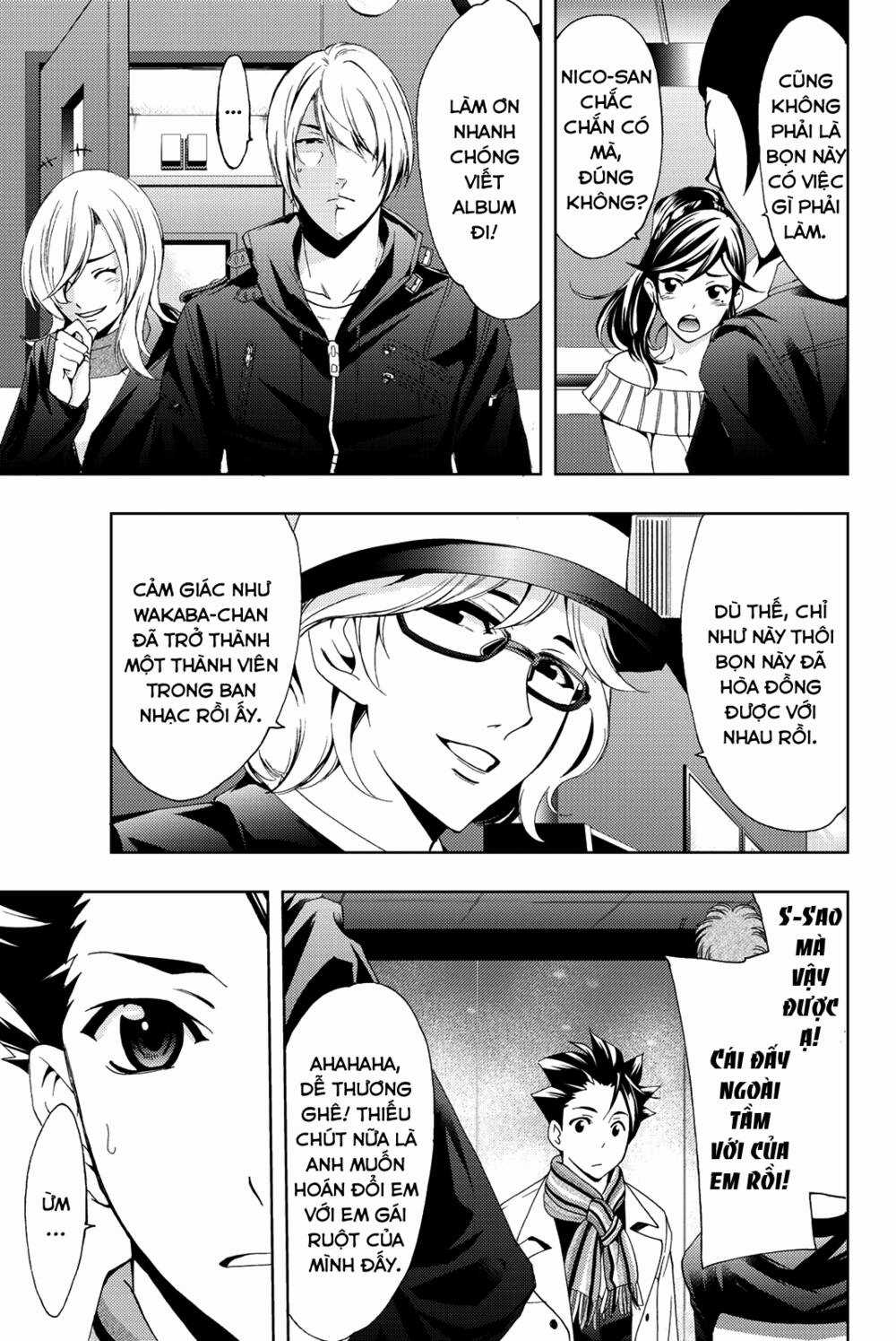 Hitman Chapter 81 trang 11