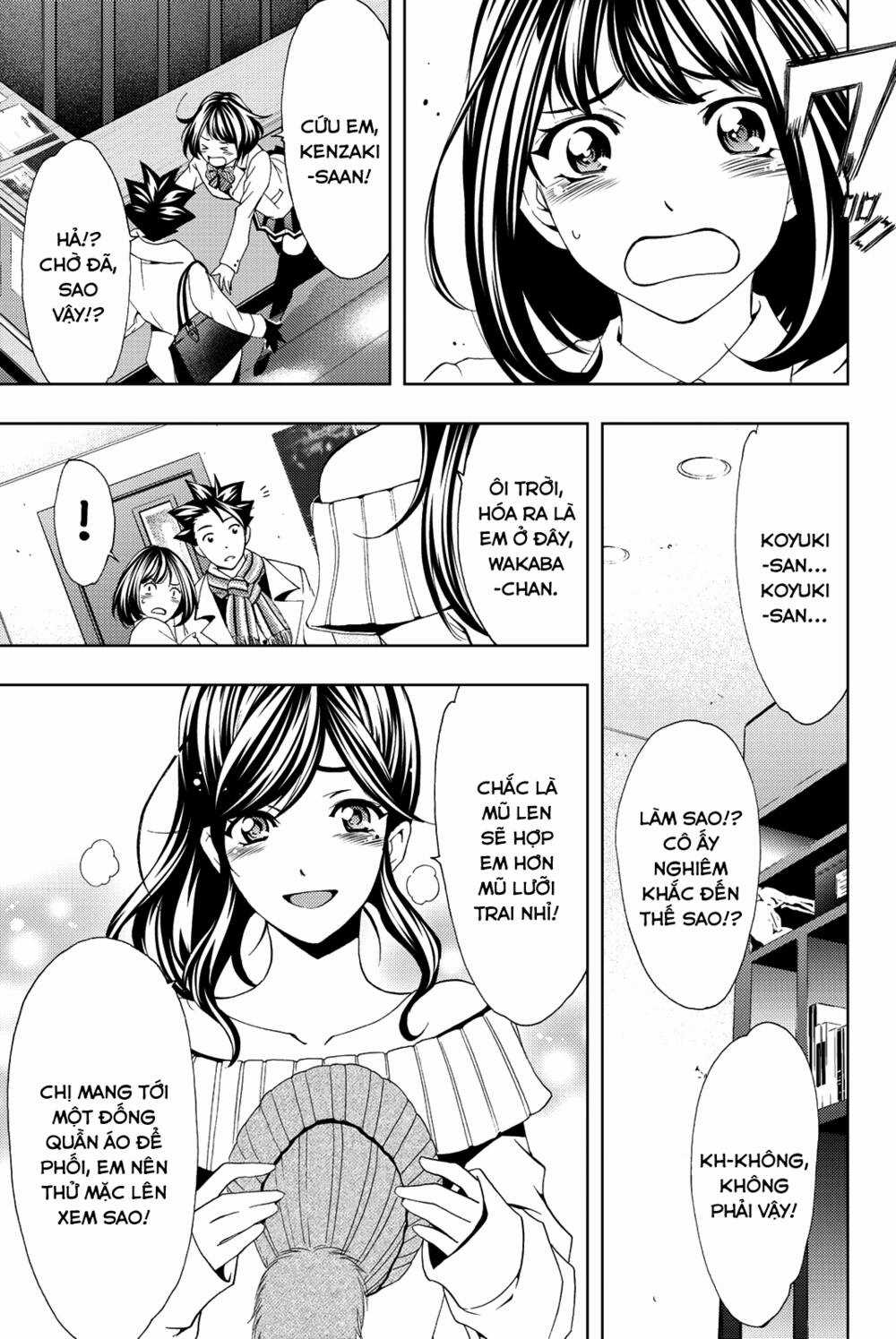 Hitman Chapter 81 trang 5