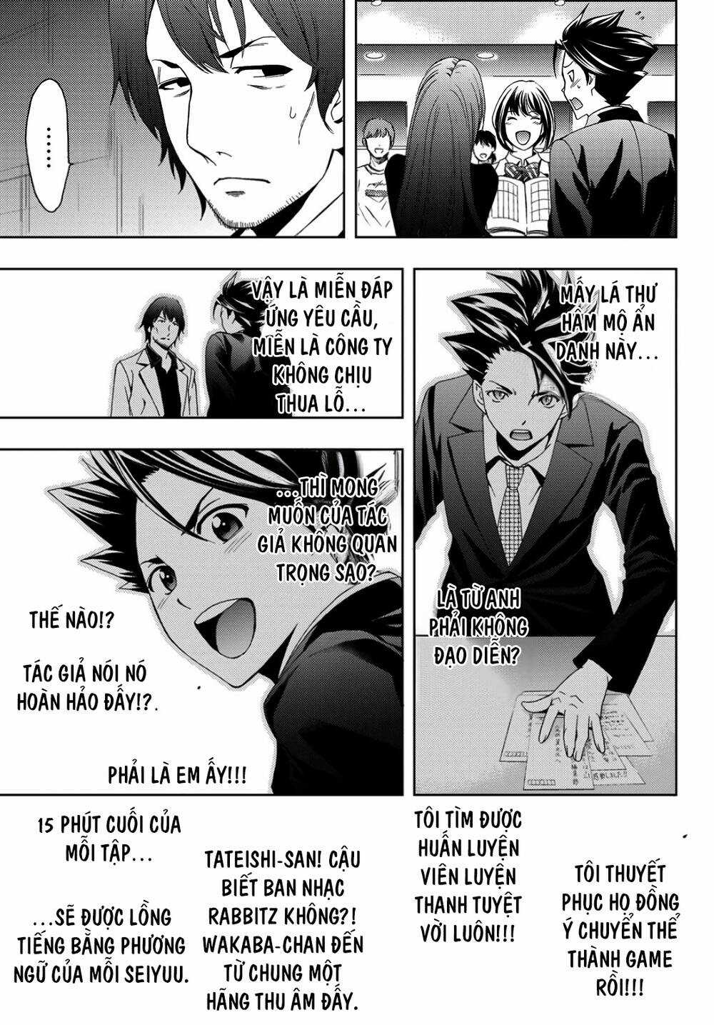 Hitman Chapter 84 trang 13