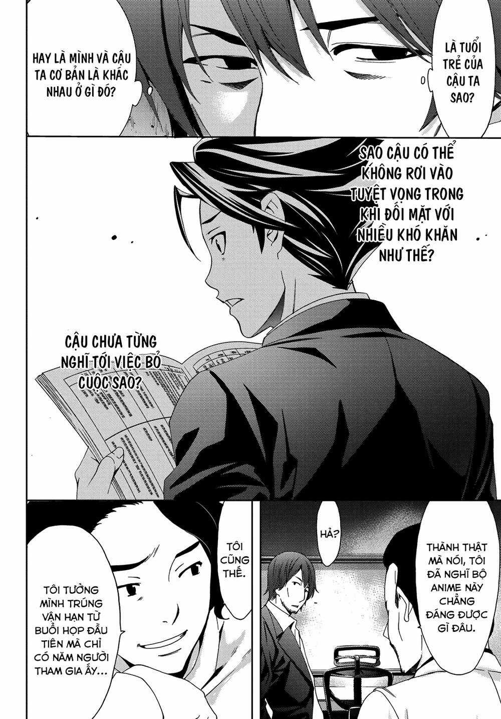 Hitman Chapter 84 trang 14