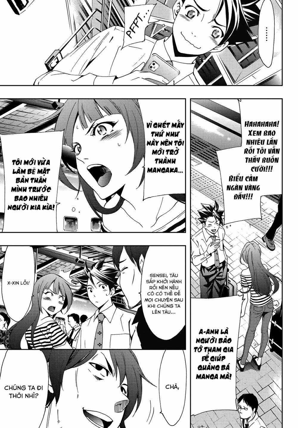 Hitman Chapter 87 trang 3