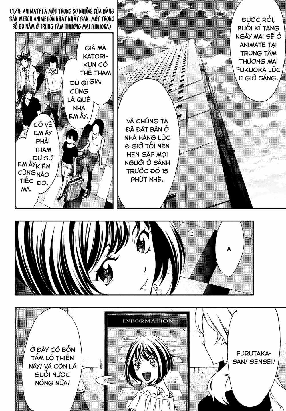 Hitman Chapter 87 trang 8