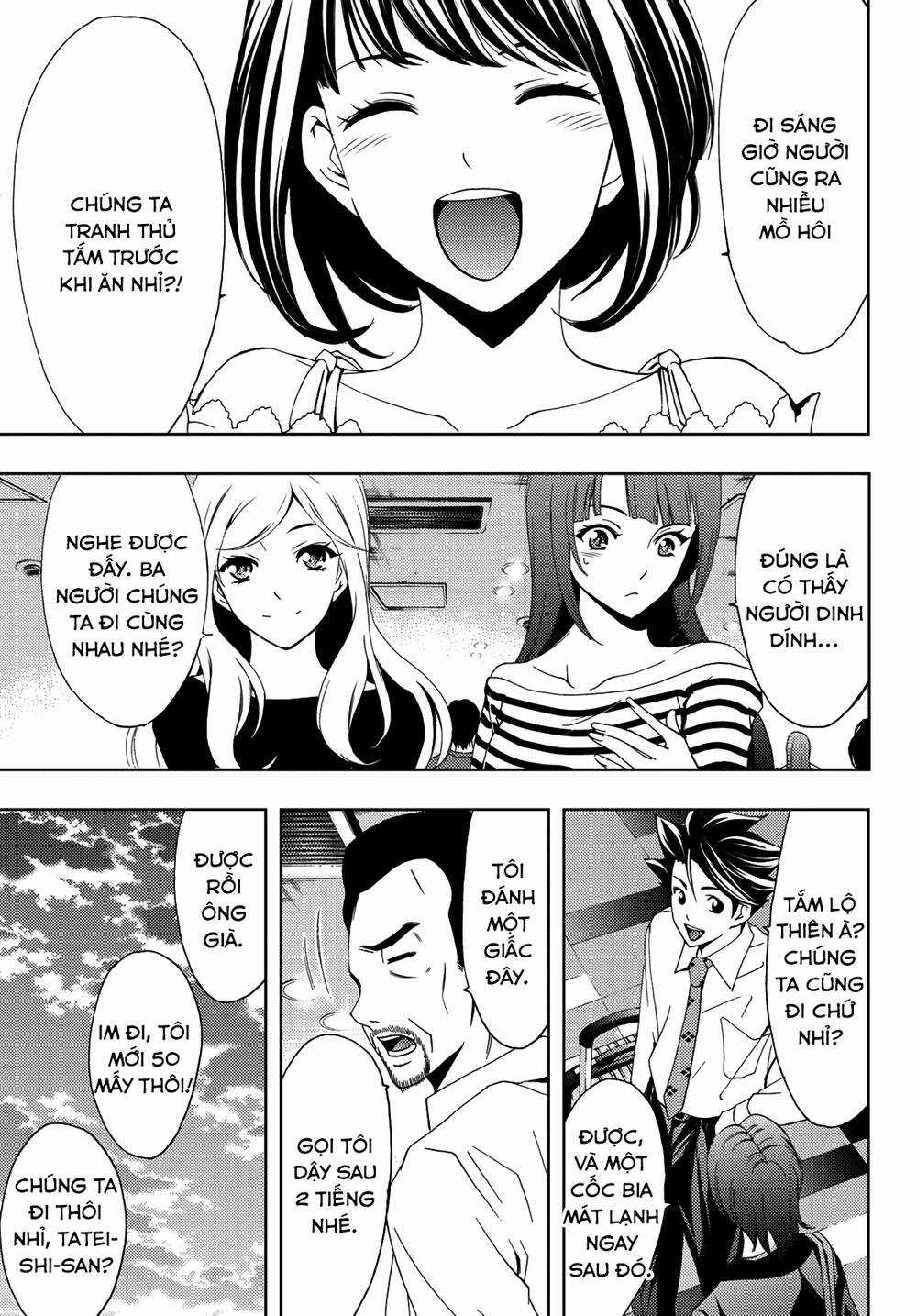 Hitman Chapter 87 trang 9