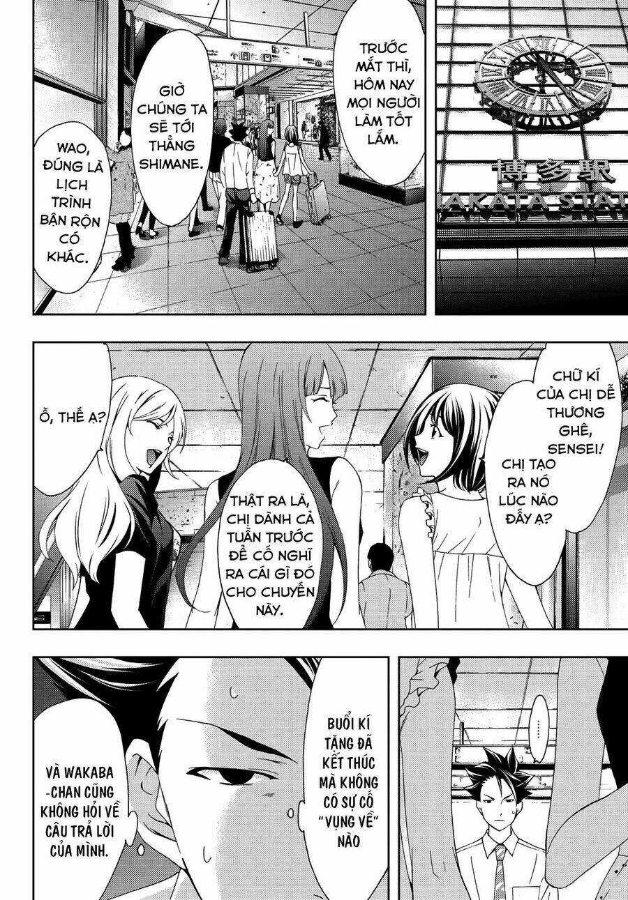 Hitman Chapter 88 trang 8