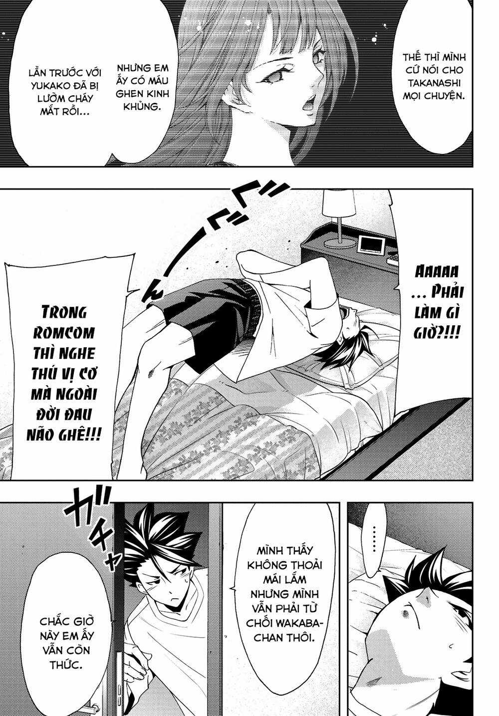 Hitman Chapter 89 trang 7