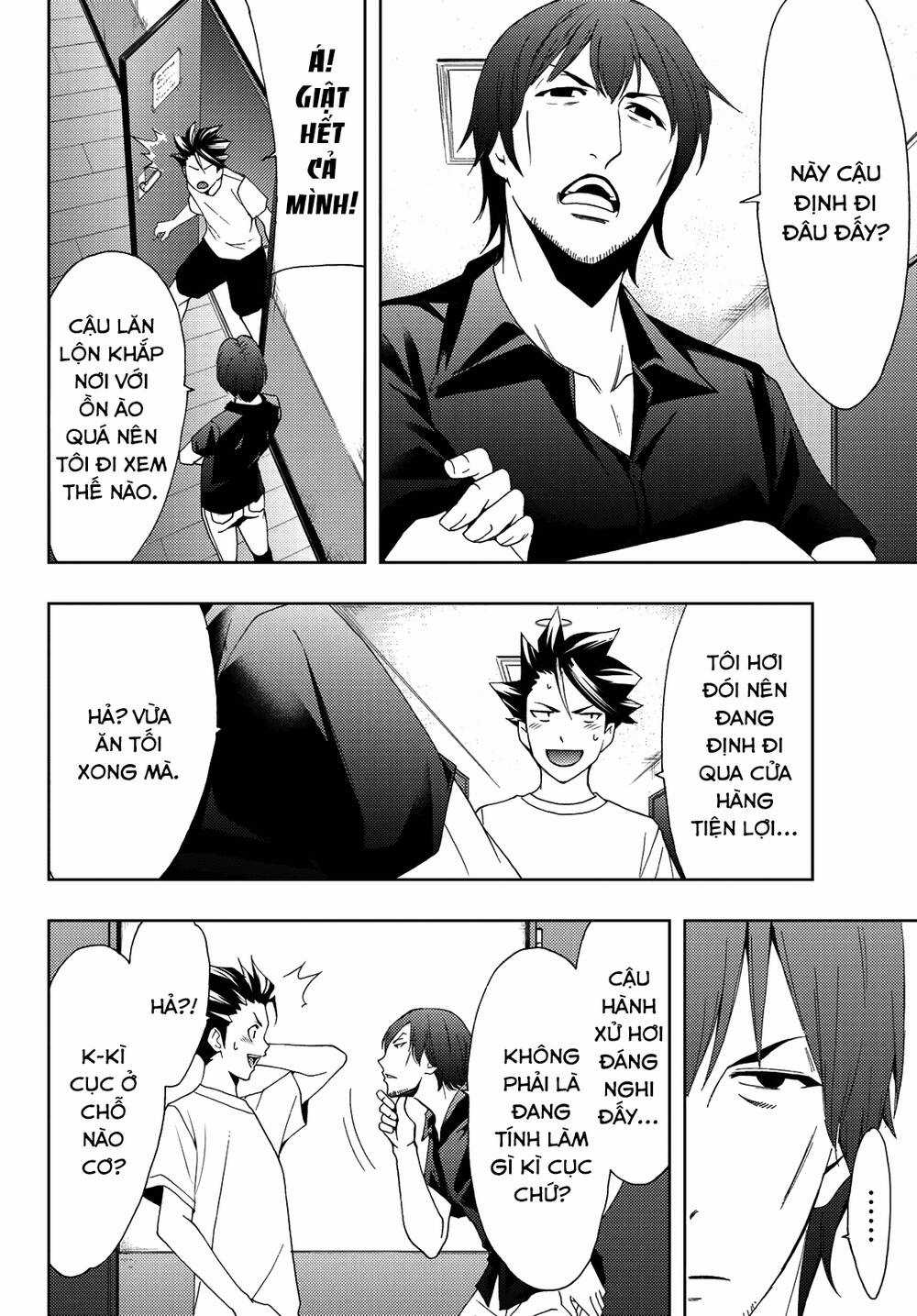Hitman Chapter 89 trang 8