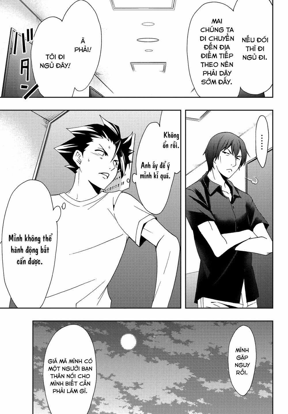 Hitman Chapter 89 trang 9