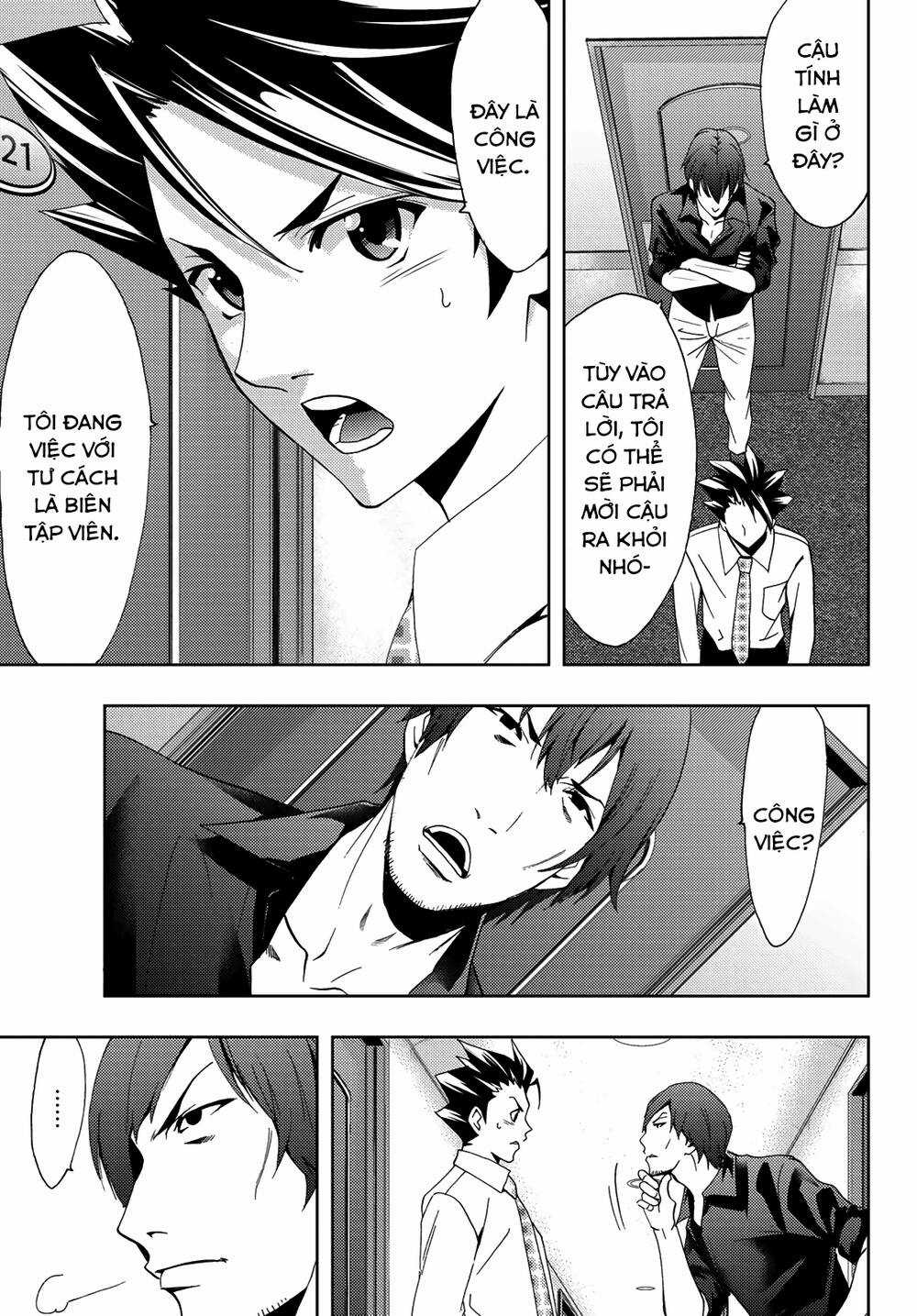 Hitman Chapter 90 trang 13