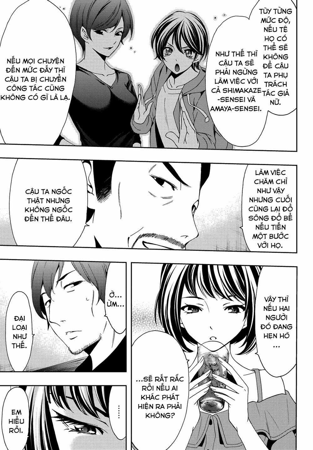 Hitman Chapter 90 trang 7