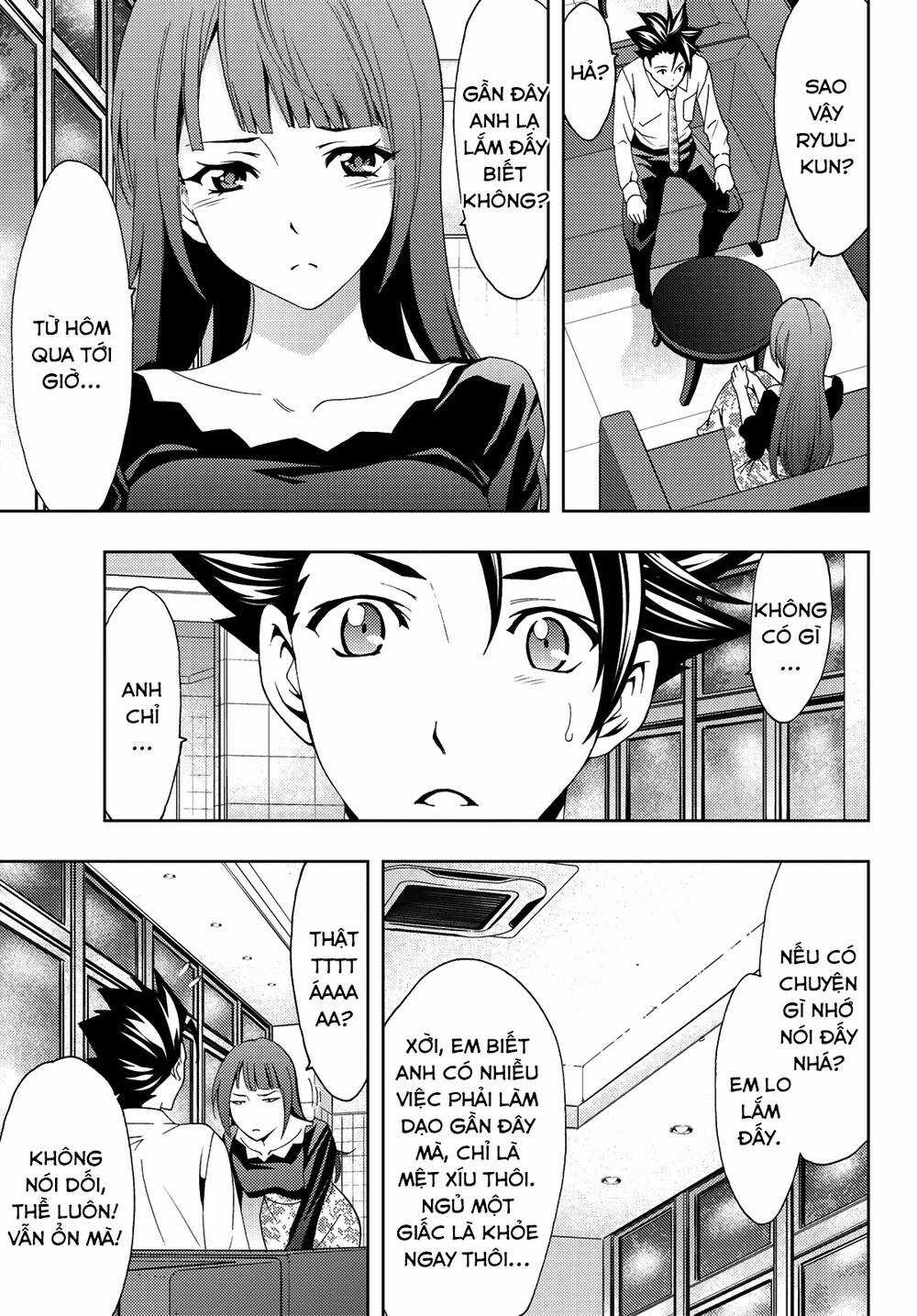 Hitman Chapter 90 trang 9