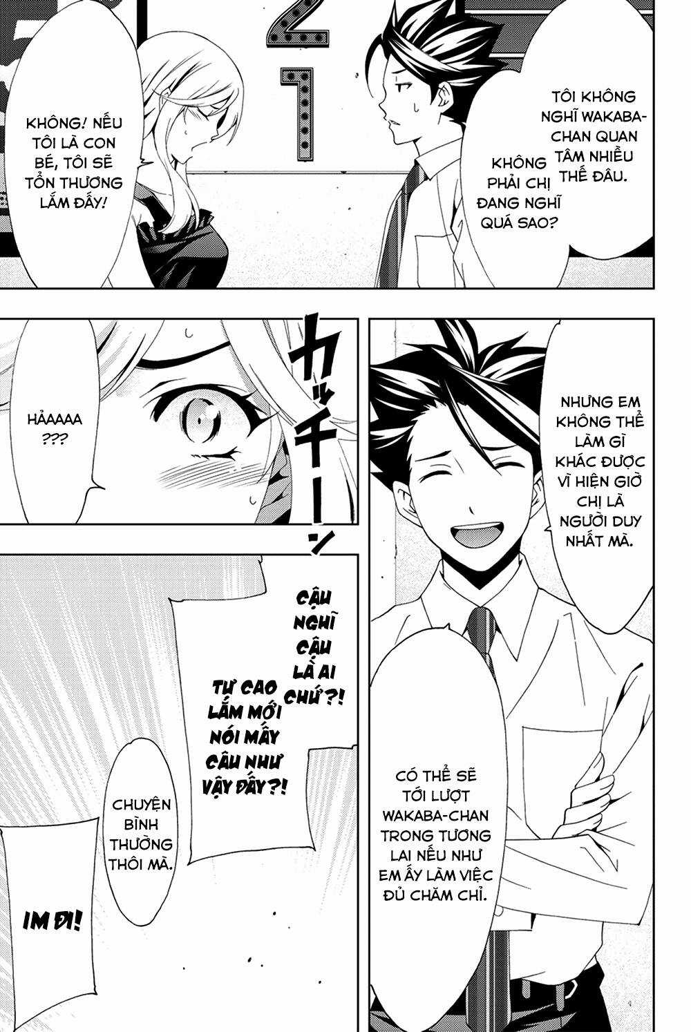 Hitman Chapter 92 trang 13