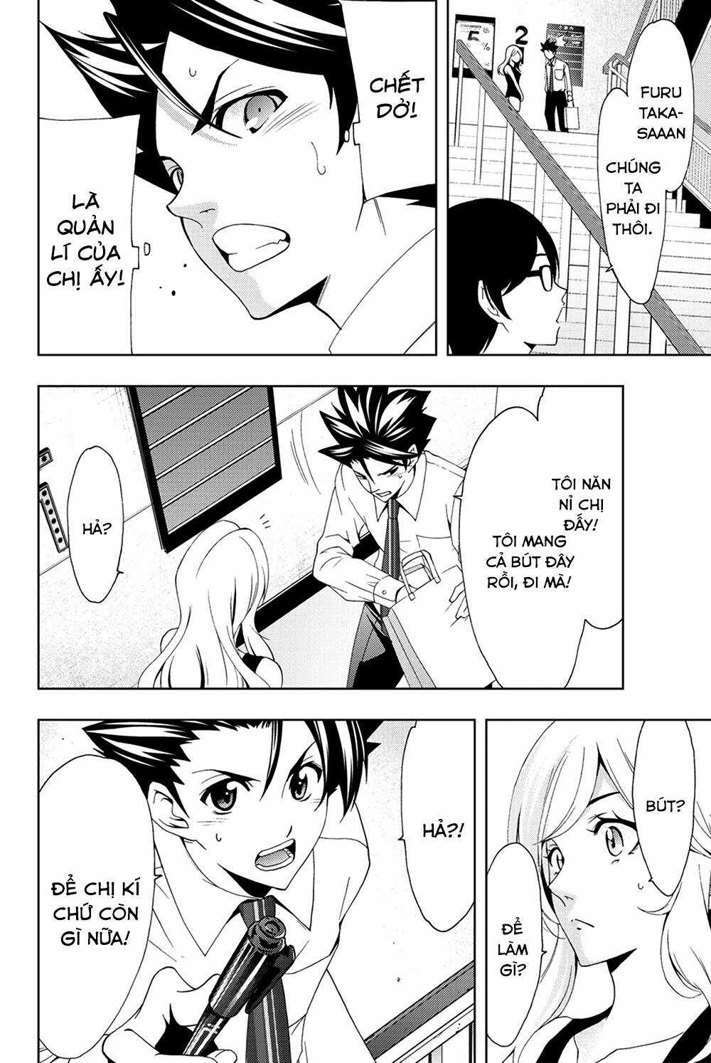 Hitman Chapter 92 trang 14