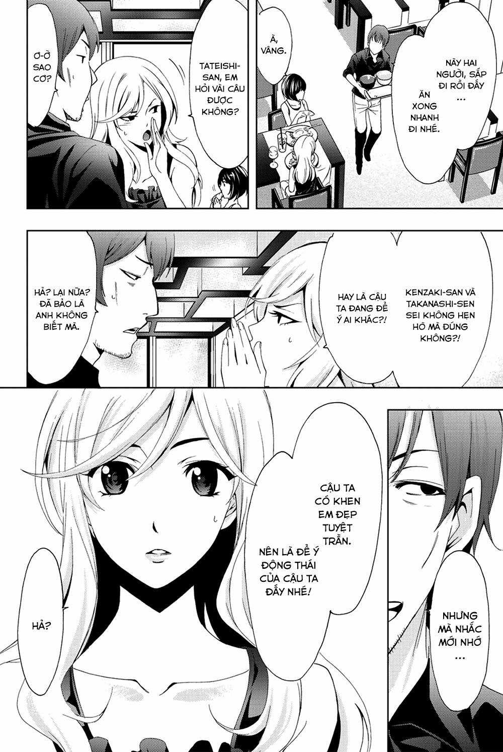 Hitman Chapter 92 trang 2