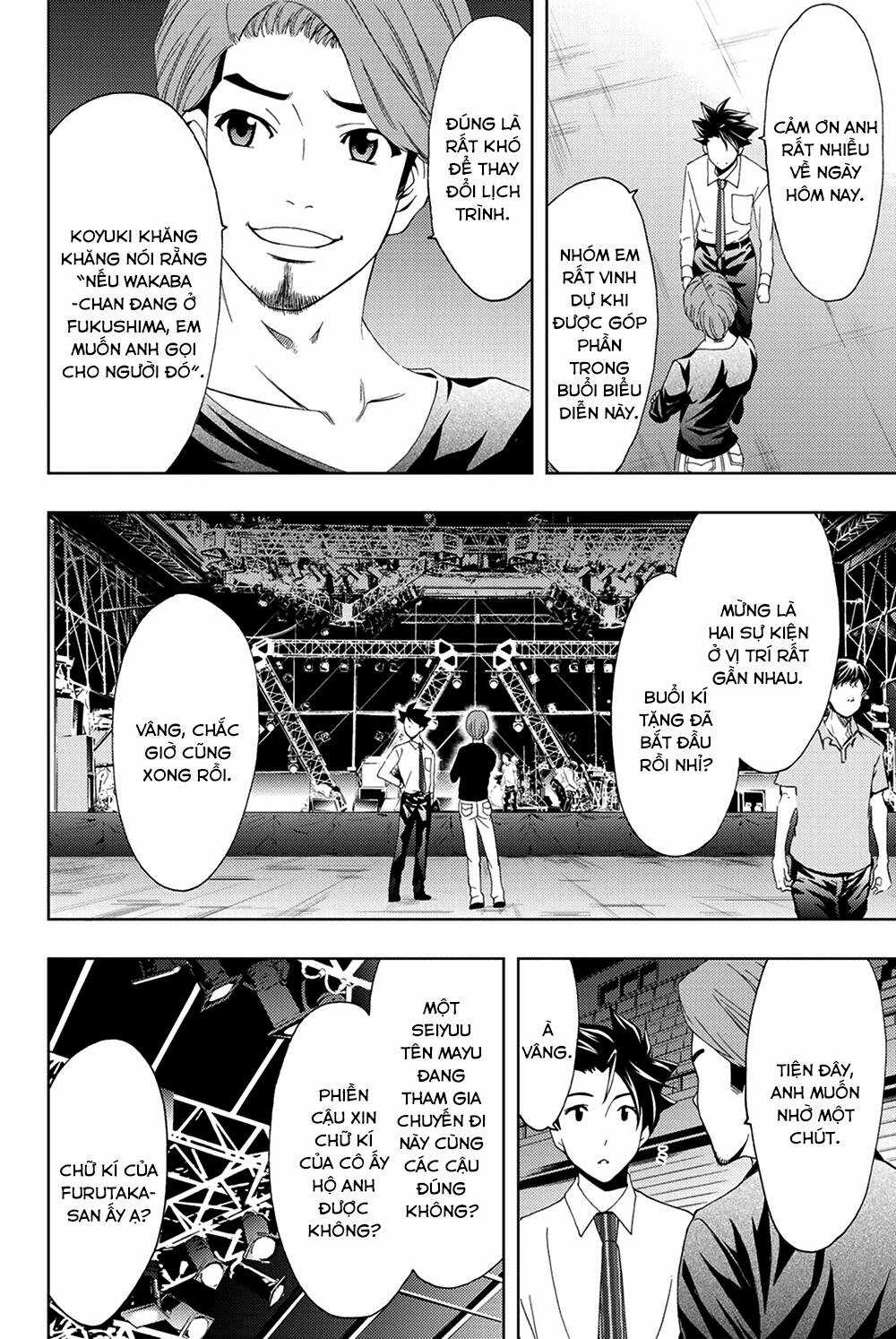 Hitman Chapter 92 trang 4