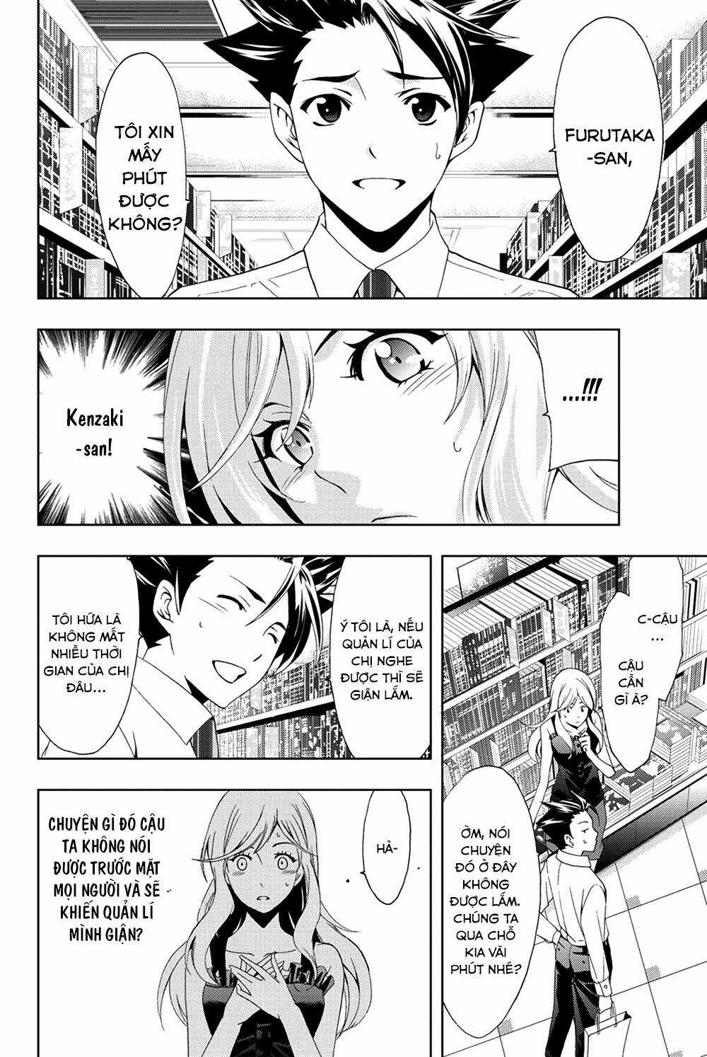 Hitman Chapter 92 trang 8