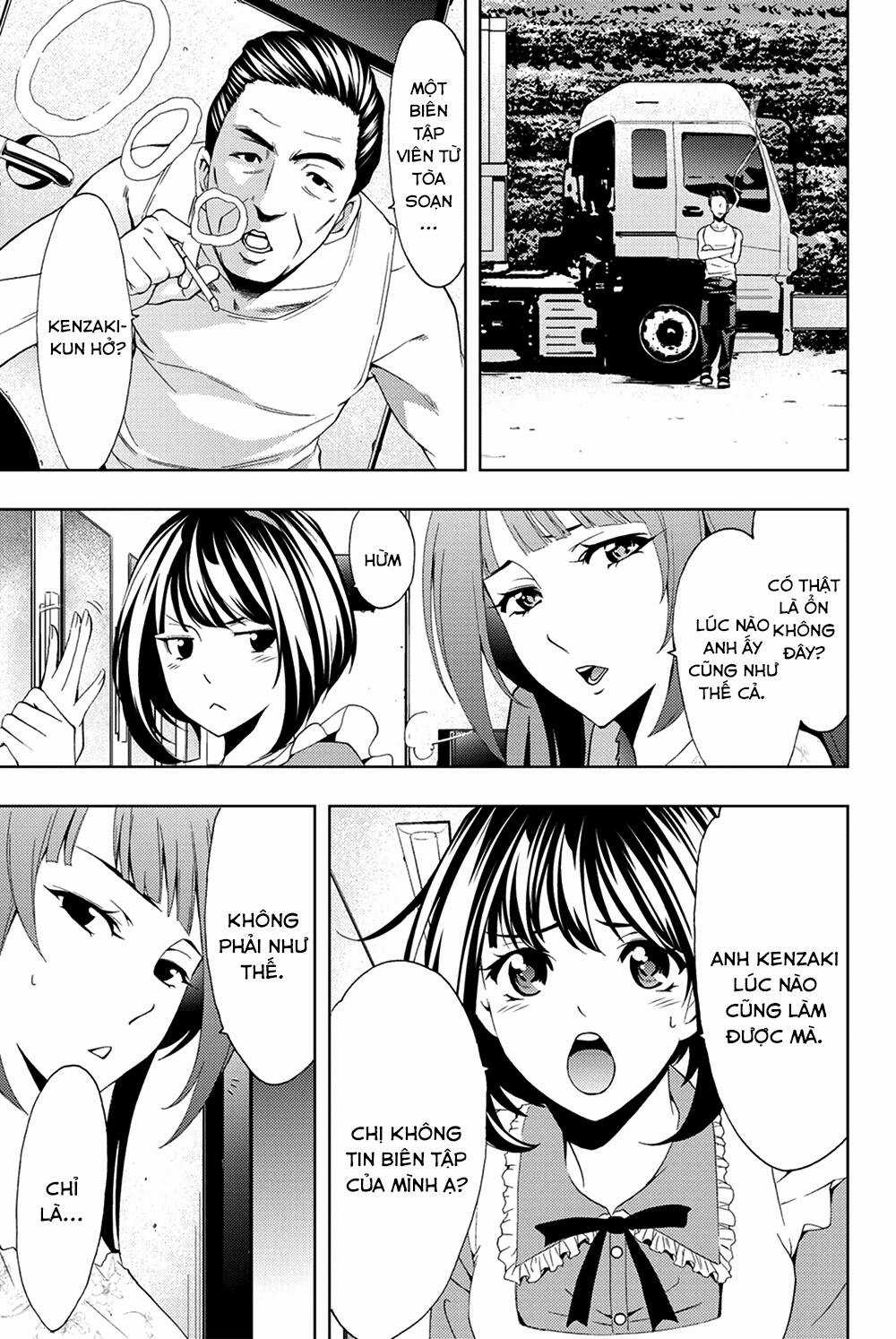 Hitman Chapter 93 trang 11