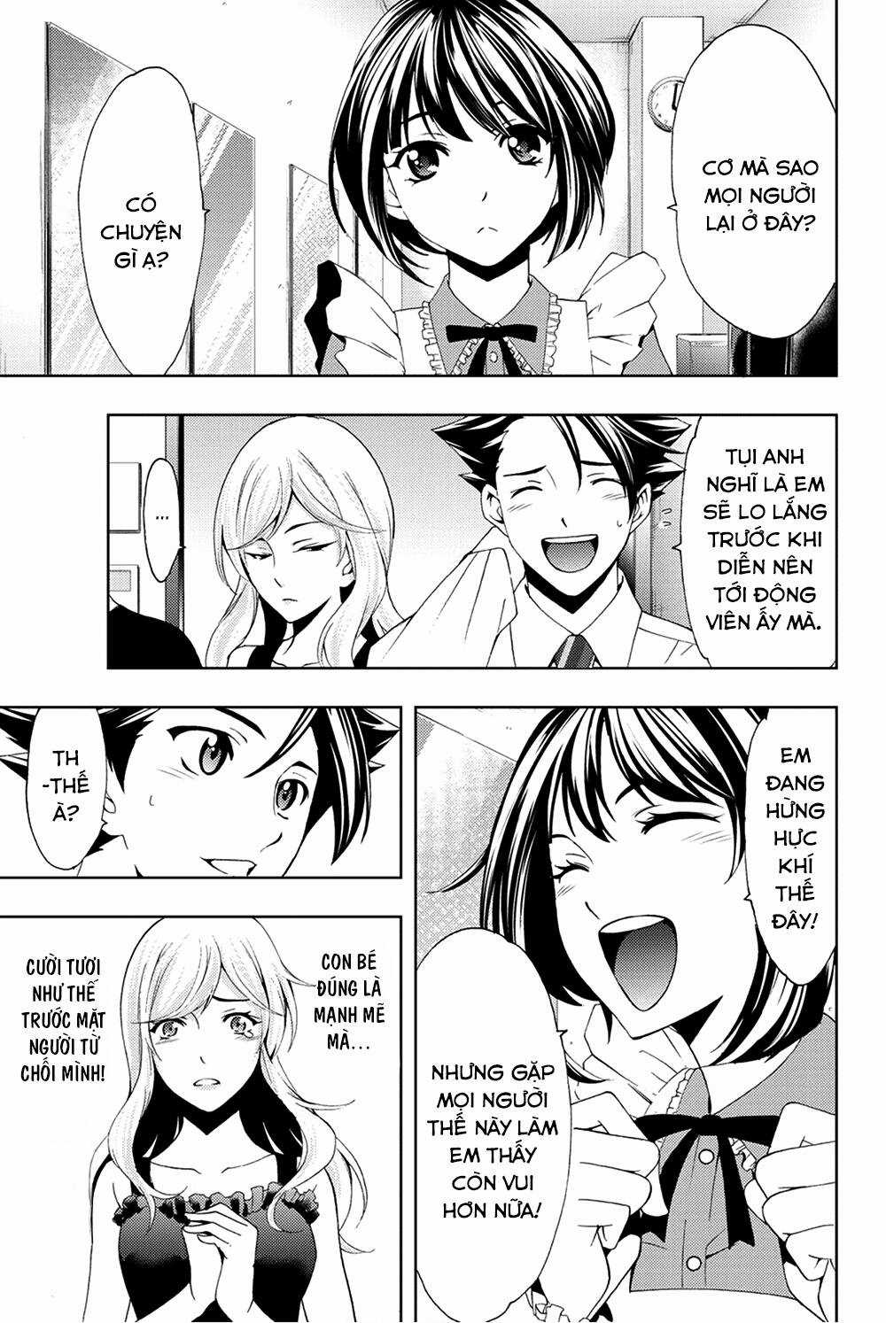 Hitman Chapter 93 trang 5