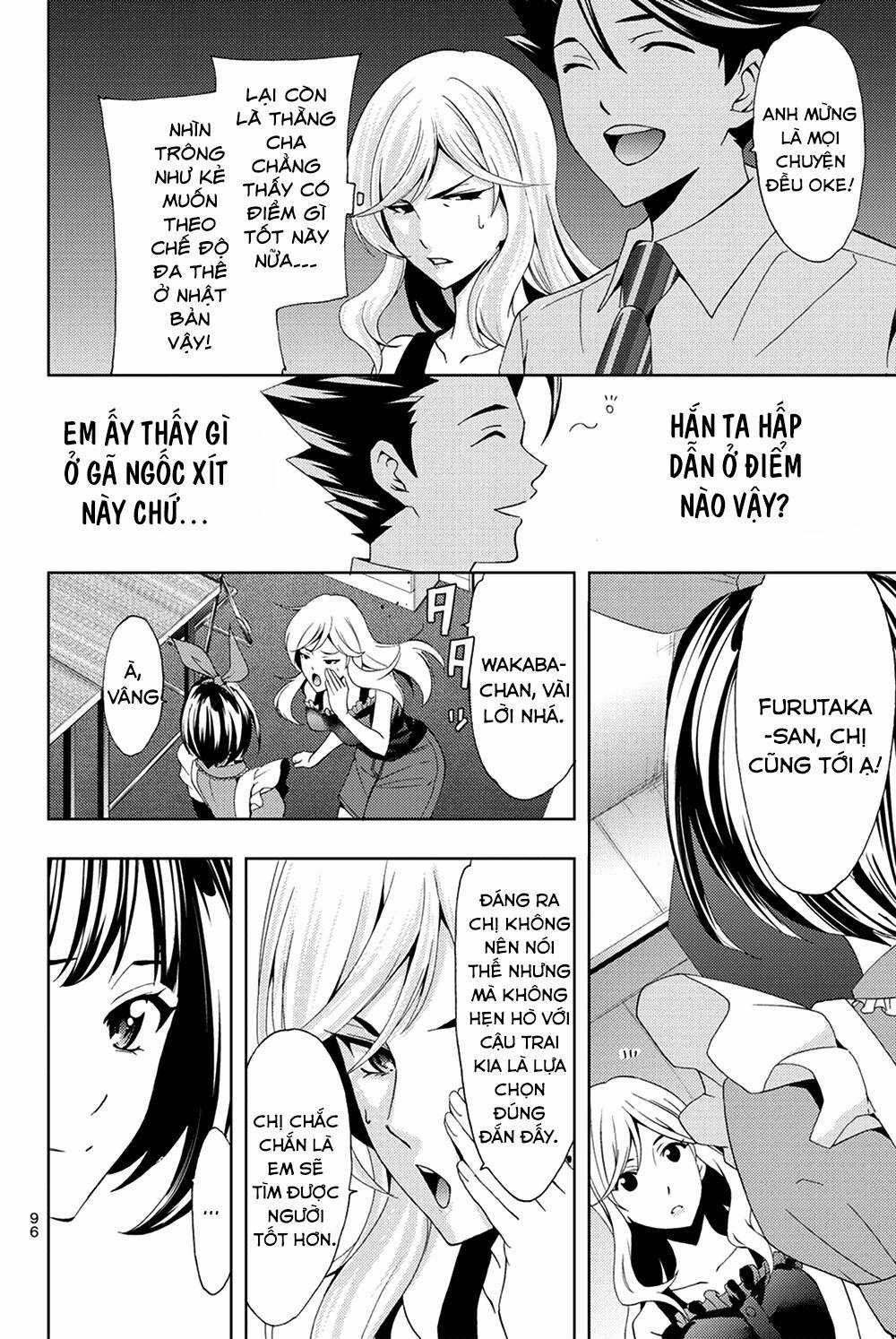 Hitman Chapter 93 trang 6