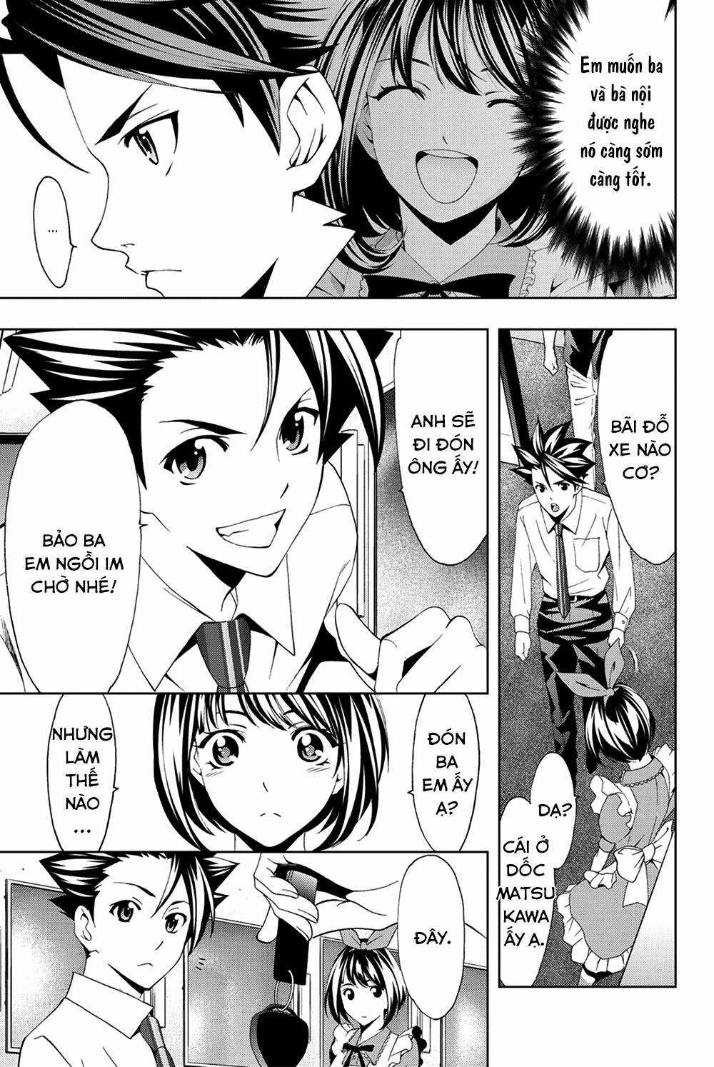 Hitman Chapter 93 trang 9