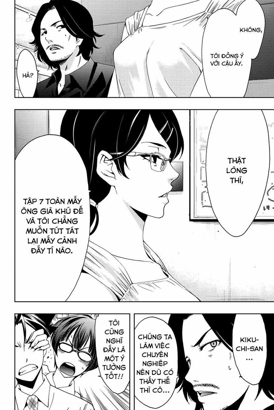 Hitman Chapter 95 trang 16