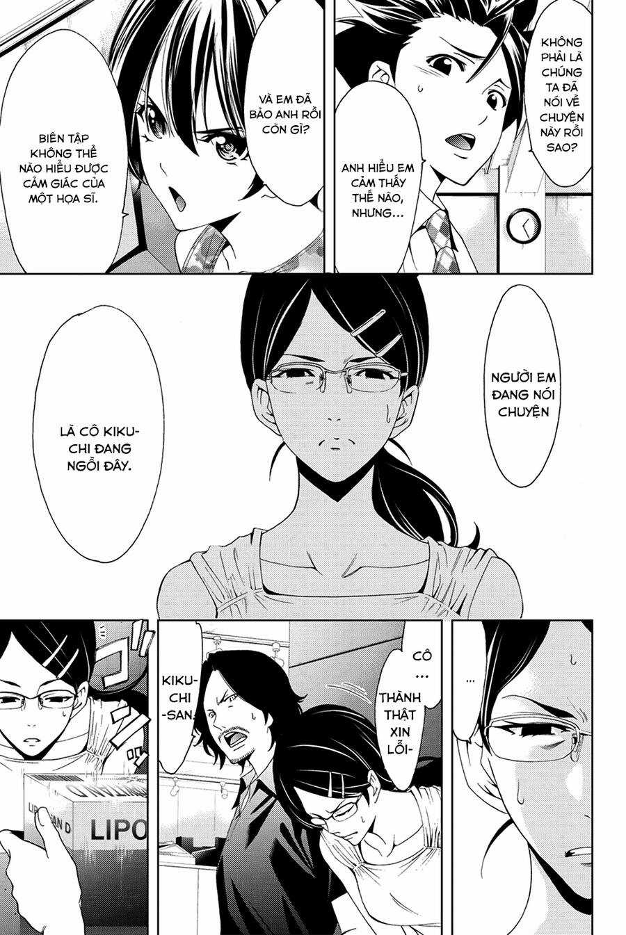 Hitman Chapter 95 trang 9