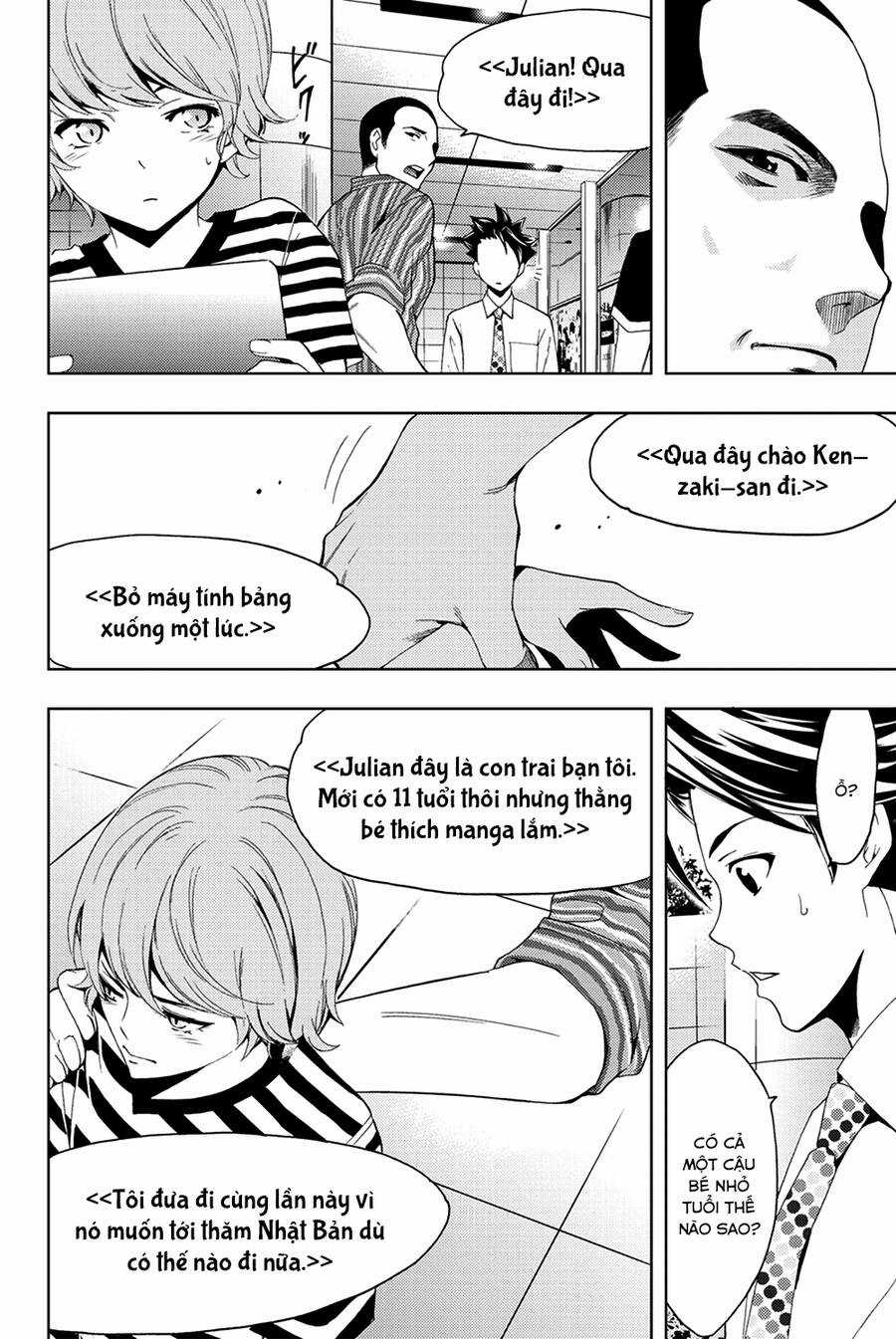 Hitman Chapter 96 trang 10