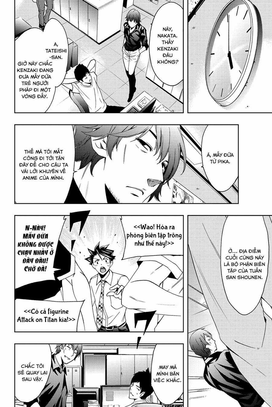 Hitman Chapter 96 trang 12