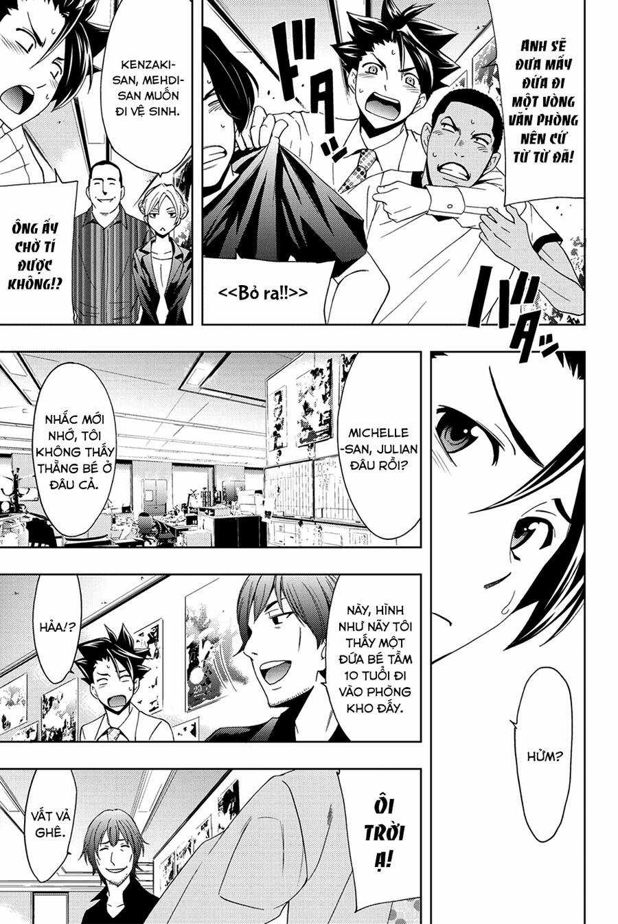 Hitman Chapter 96 trang 13