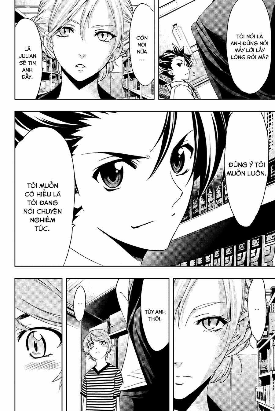 Hitman Chapter 96 trang 16