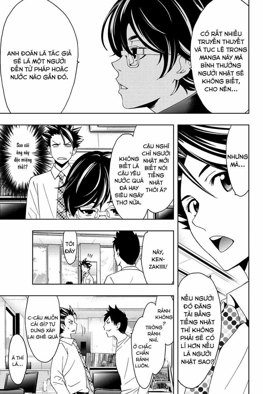 Hitman Chapter 96 trang 5