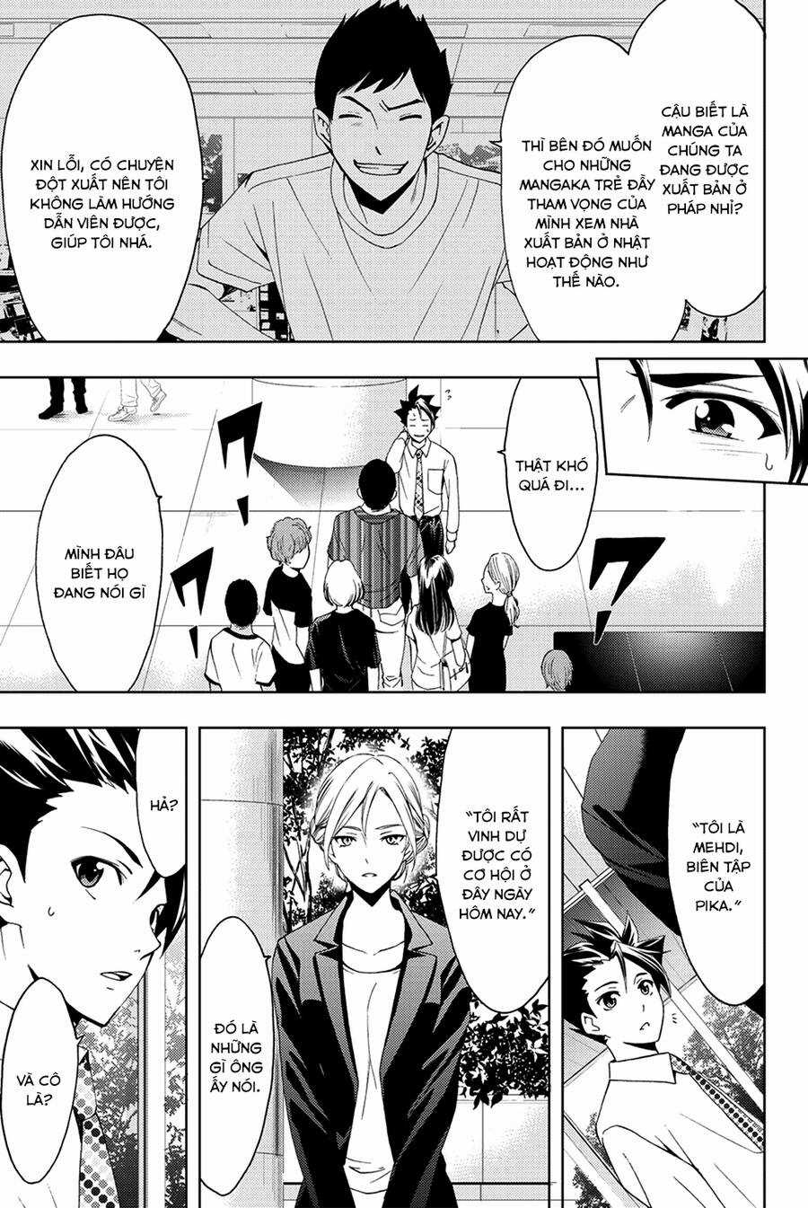 Hitman Chapter 96 trang 7