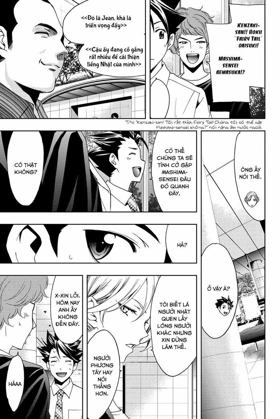 Hitman Chapter 96 trang 9