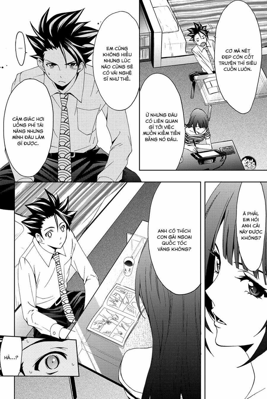 Hitman Chapter 97 trang 10