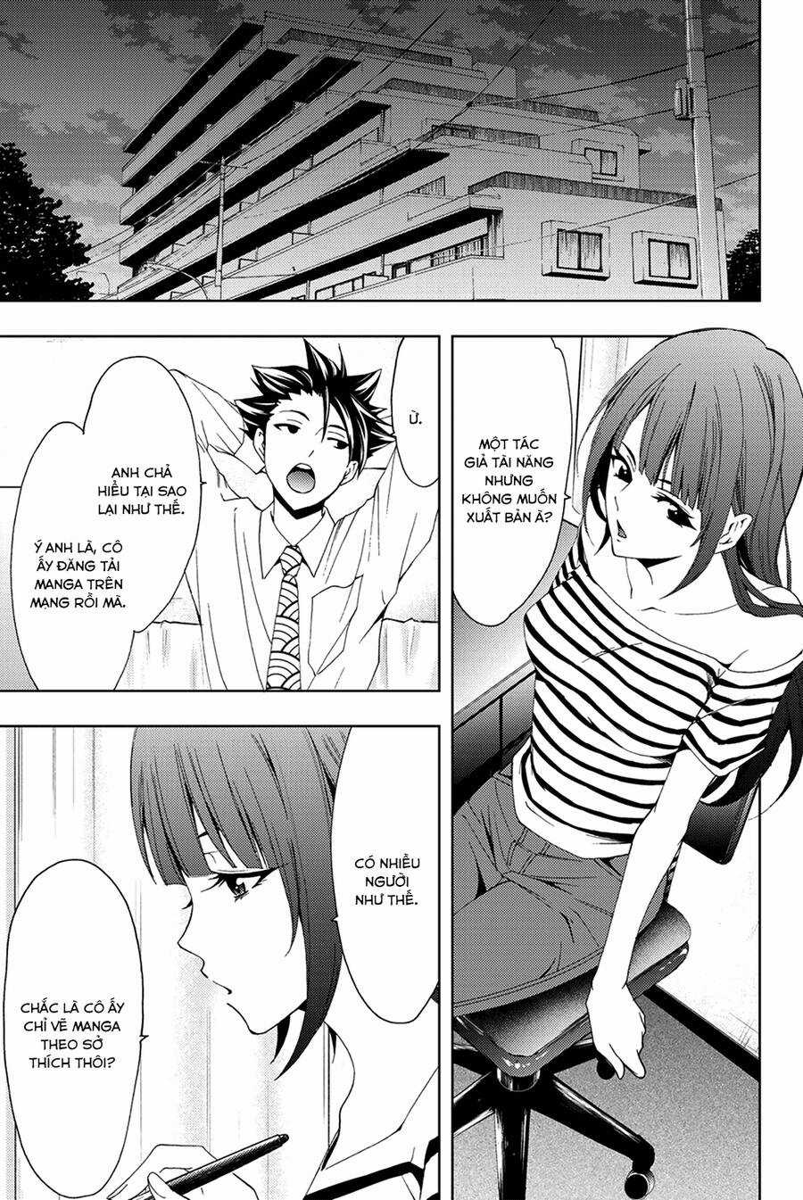 Hitman Chapter 97 trang 9