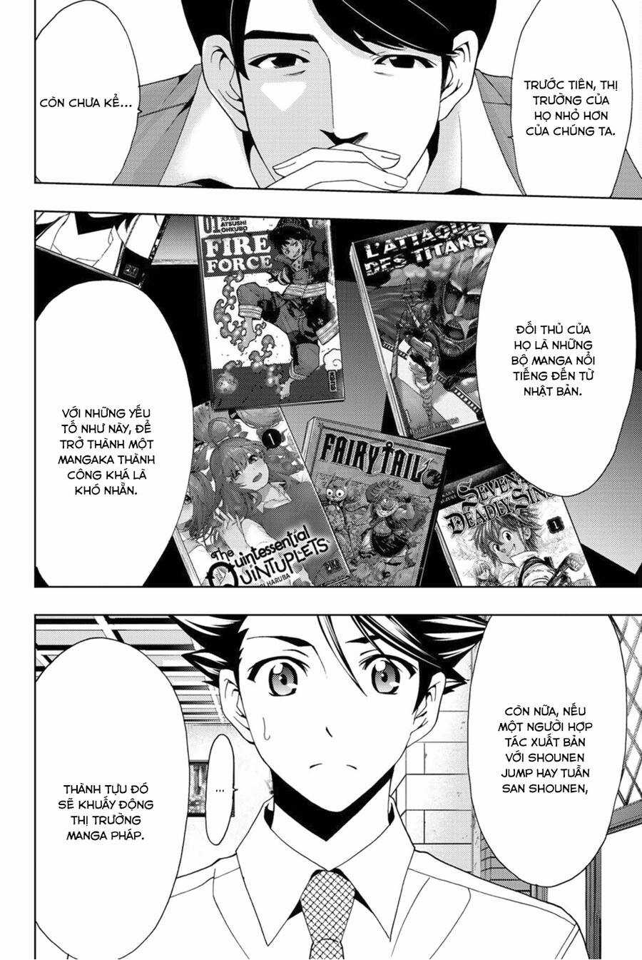 Hitman Chapter 98 trang 8