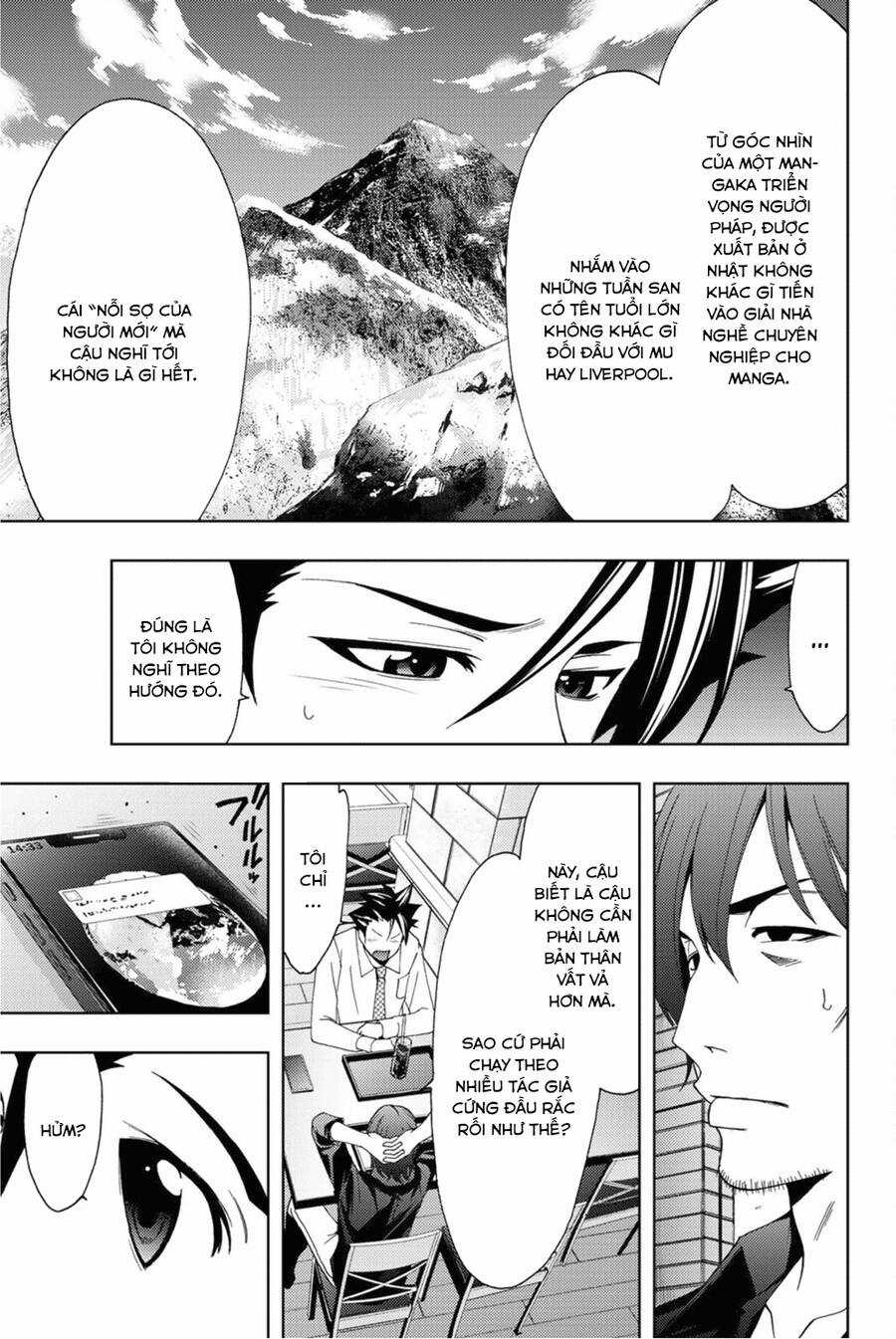 Hitman Chapter 98 trang 9