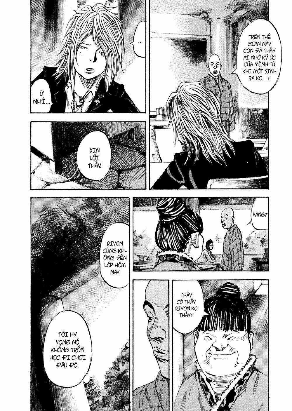 Hito Hitori Futari Chapter 1 trang 10