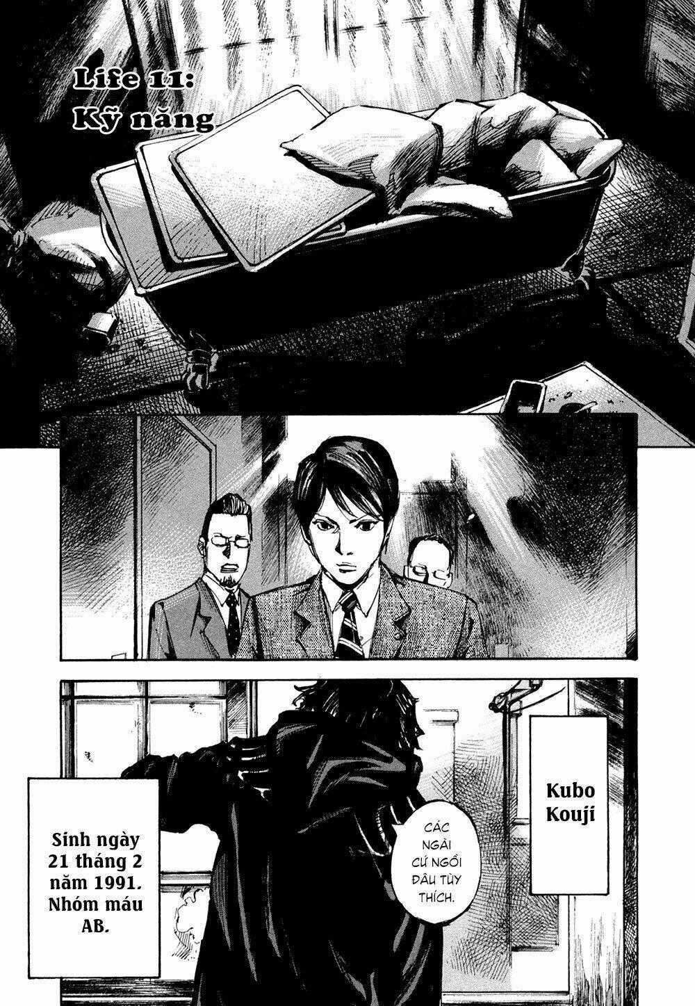 Hito Hitori Futari Chapter 11 trang 0